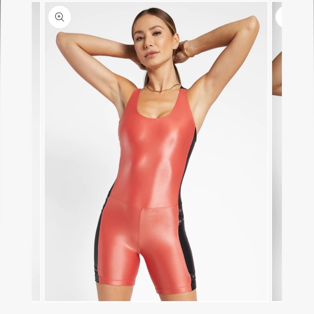 Koral X-Back Infinity Jumpsuit - Spice Isle